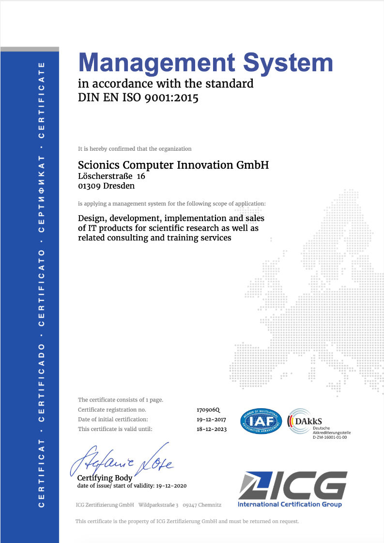 Image for ISO 9001:2015 Certification Renewal Successful