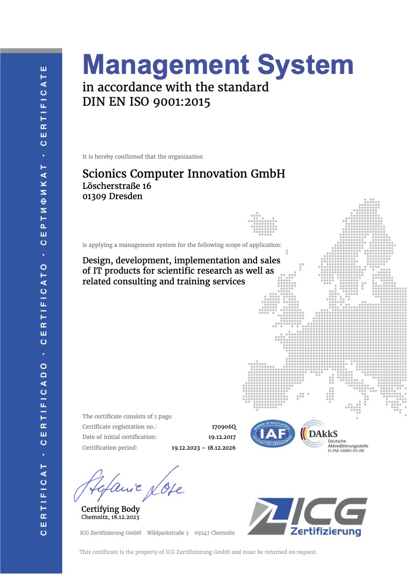 Image for ISO 9001:2015 Certification Renewal Successful